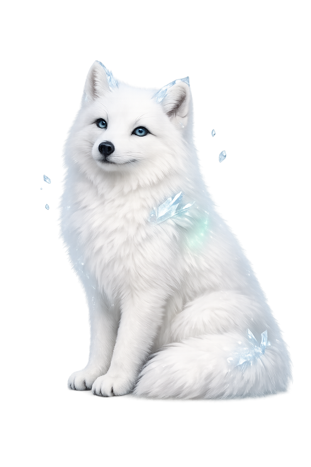Lumi — the Immunity of Negativity Arctic Fox guide